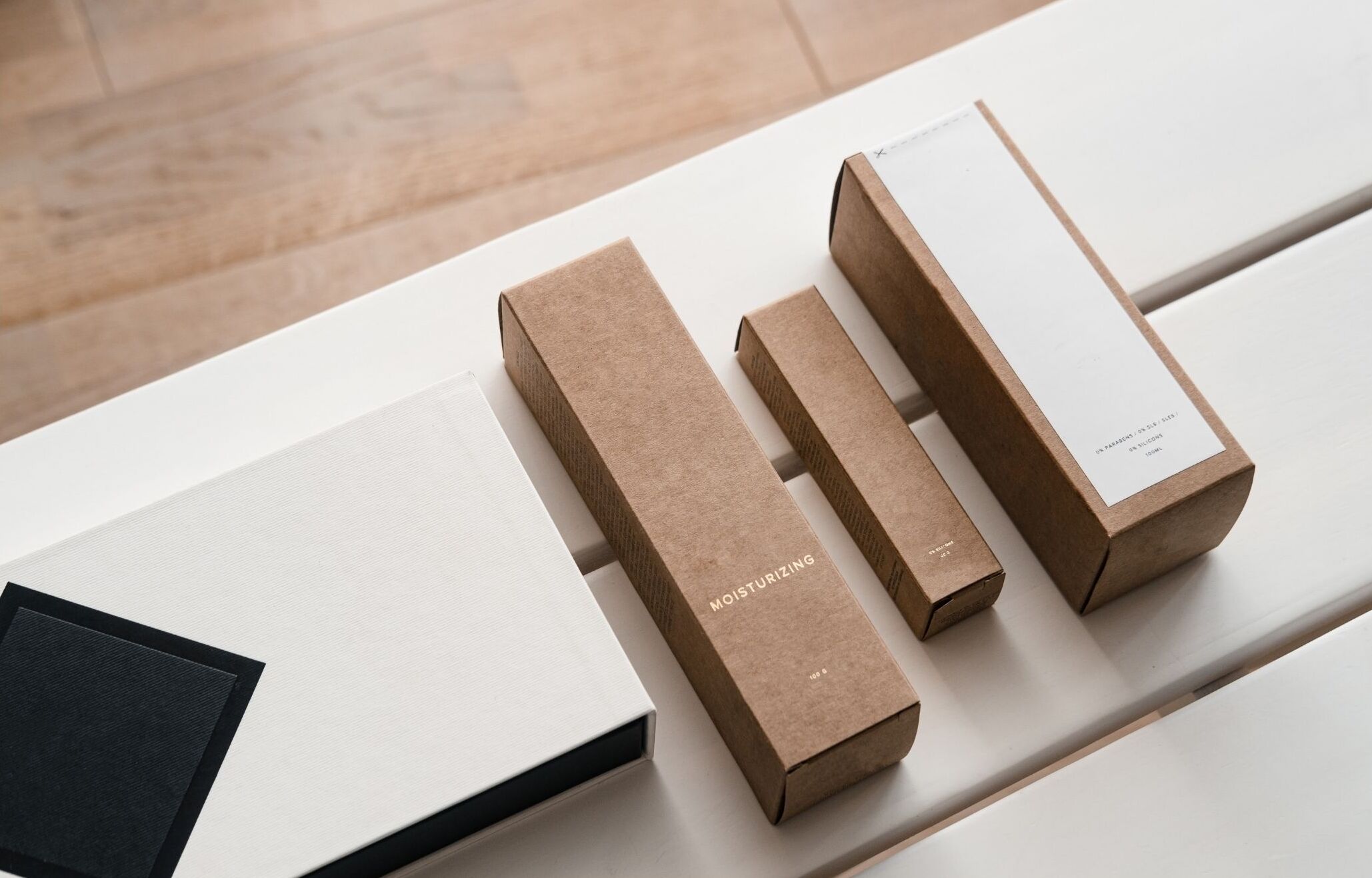 Faltschachteln als Creme Verpackung in freien Formaten